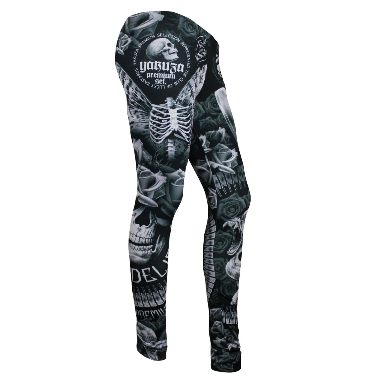 Yakuza Premium Leggings – schwarz, 2283