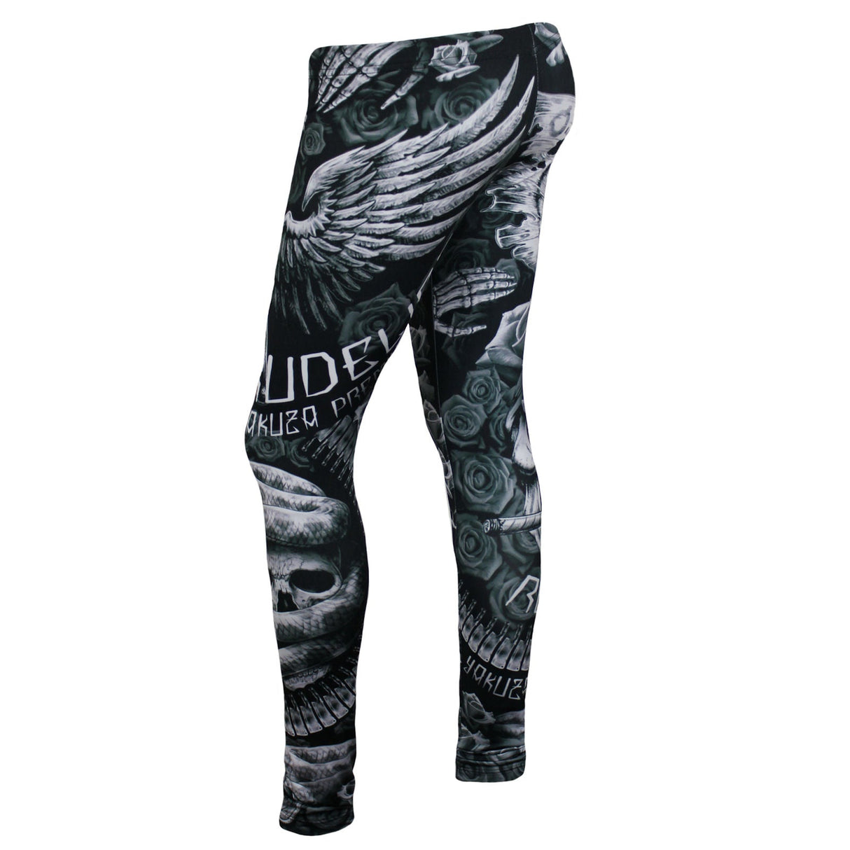 Yakuza Premium Leggings – schwarz, 2283