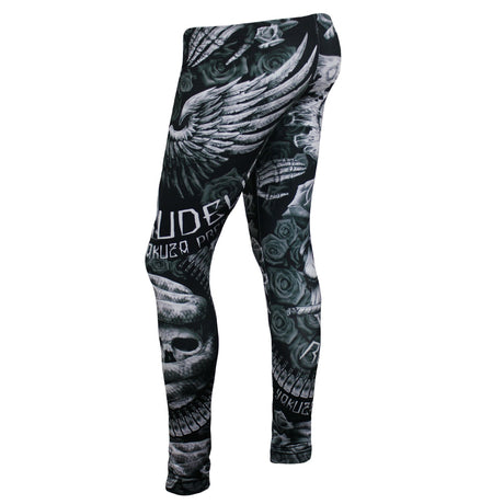Yakuza Premium Leggings – schwarz, 2283