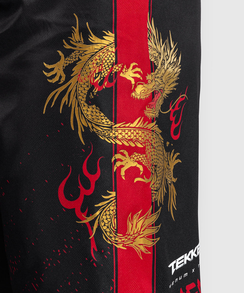 Venum x Tekken Marshall Law Fight Shorts-Black, Venum-05253-603