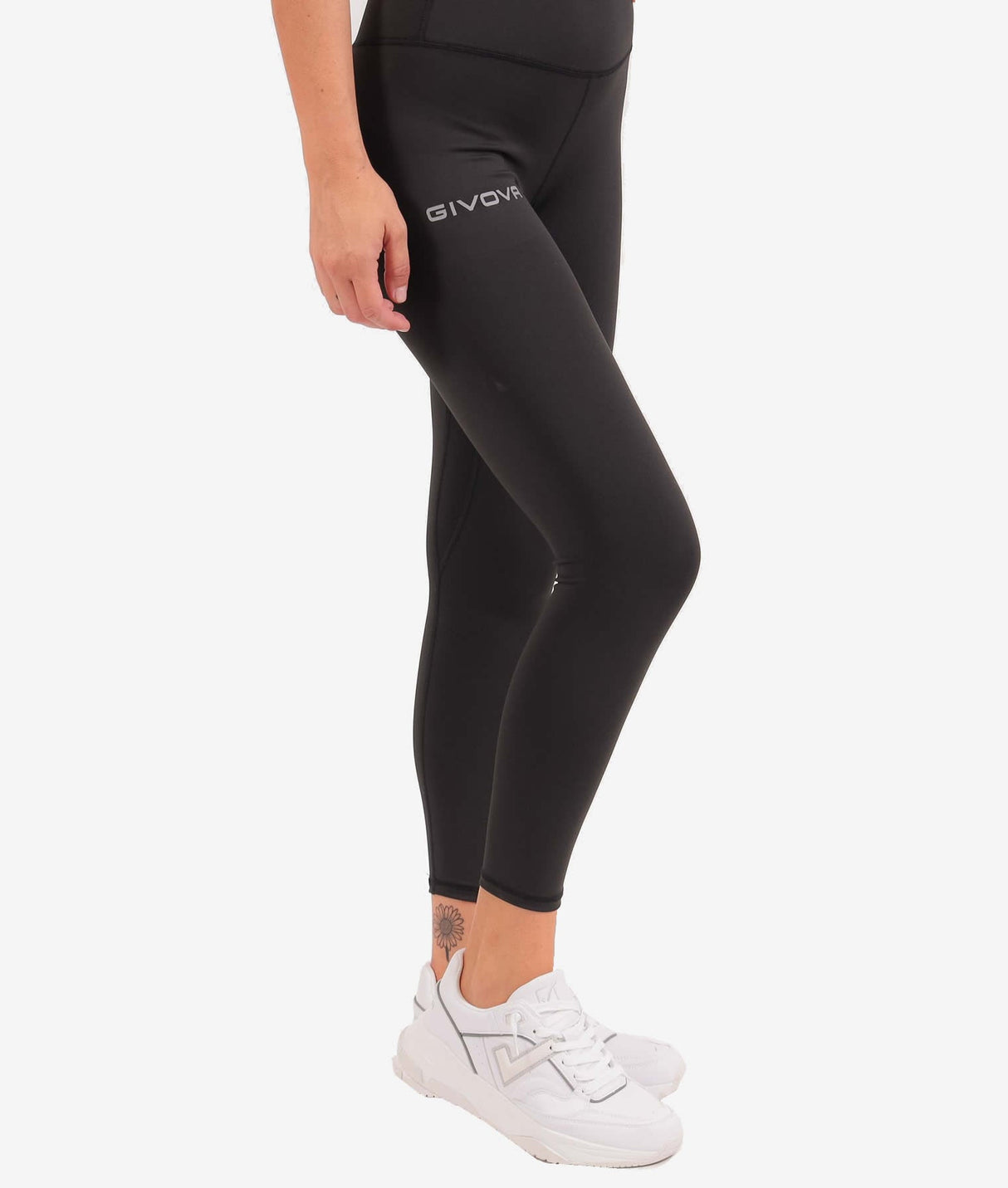 Legging Givova Moon - noir, LEG02-0010