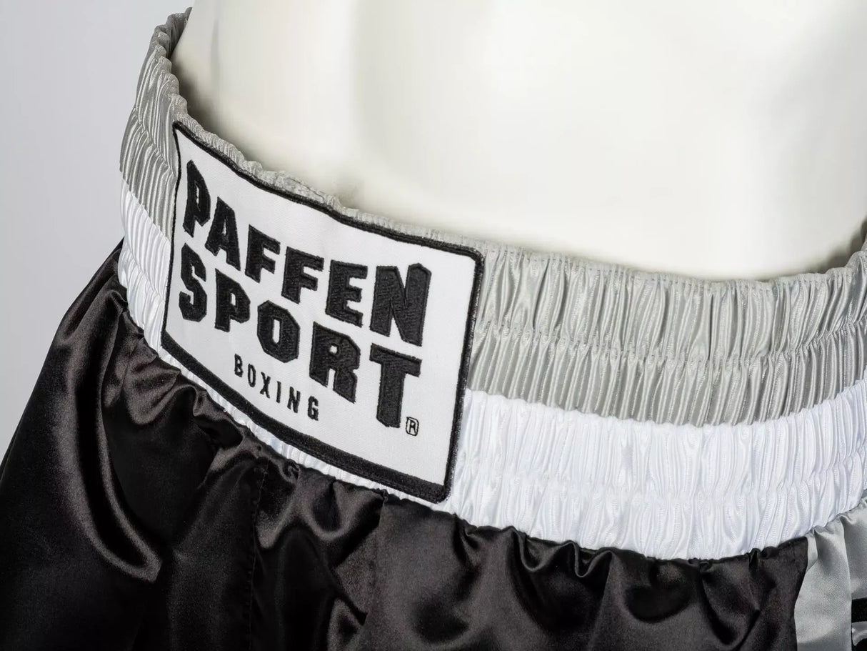 Paffen Sport Pro Short de boxe mexicain - noir/argent, 13127800