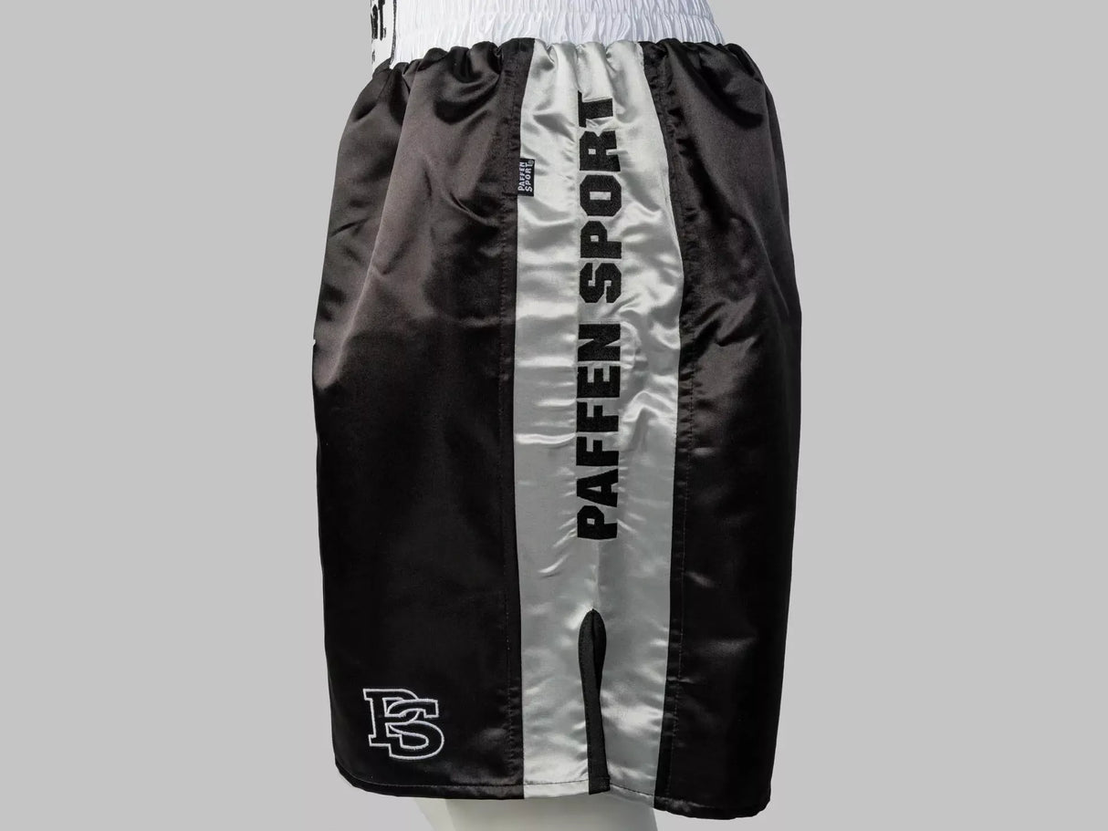 Paffen Sport Pro Short de boxe mexicain - noir/argent, 13127800
