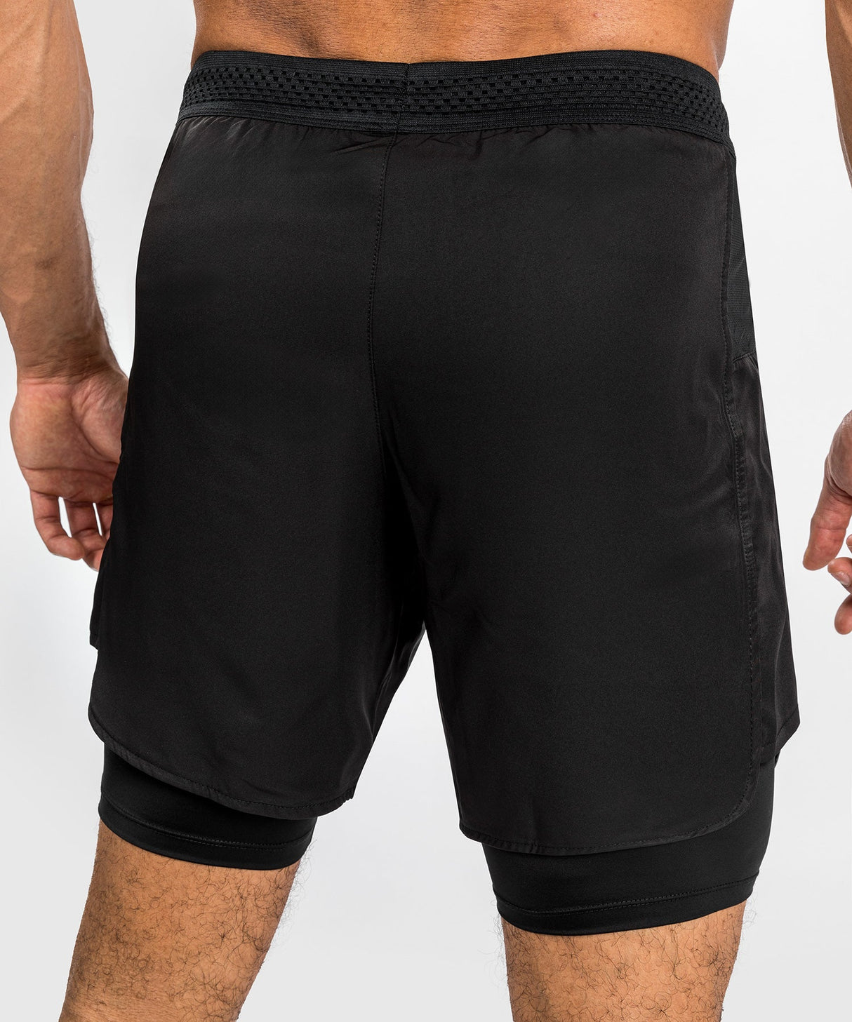 Short de MMA Venum Attack - noir/gris, VENUM-05212-001
