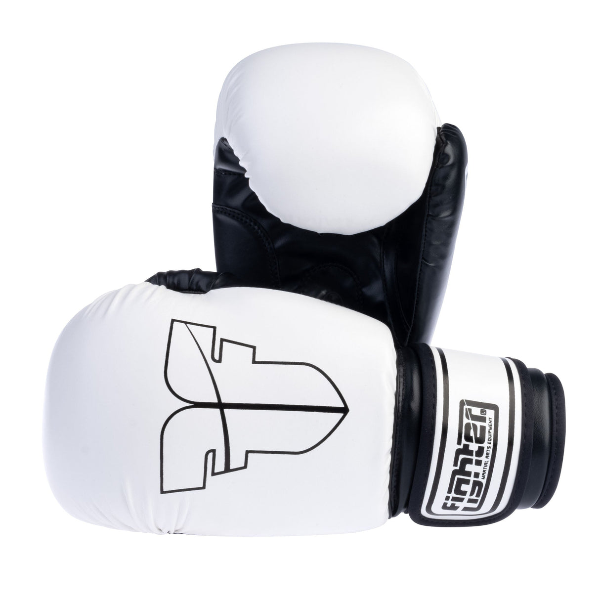 Fighter Basic Gloves - white/black, 1376APU-OTL-0102