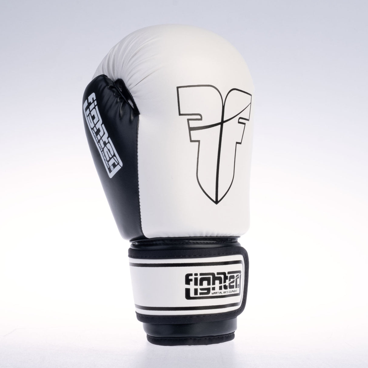 Fighter Basic Gloves - white/black, 1376APU-OTL-0102