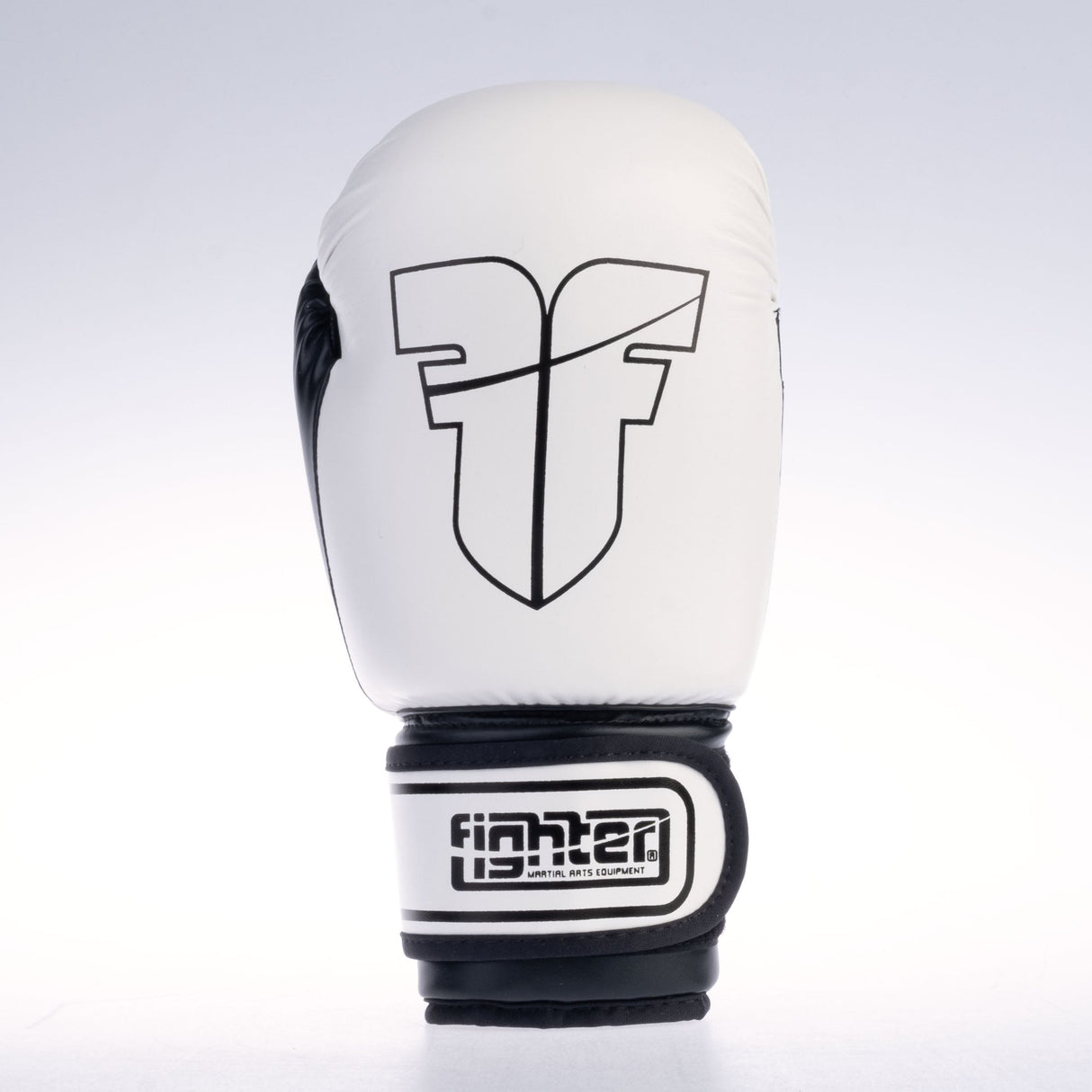 Fighter Basic Gloves - white/black, 1376APU-OTL-0102