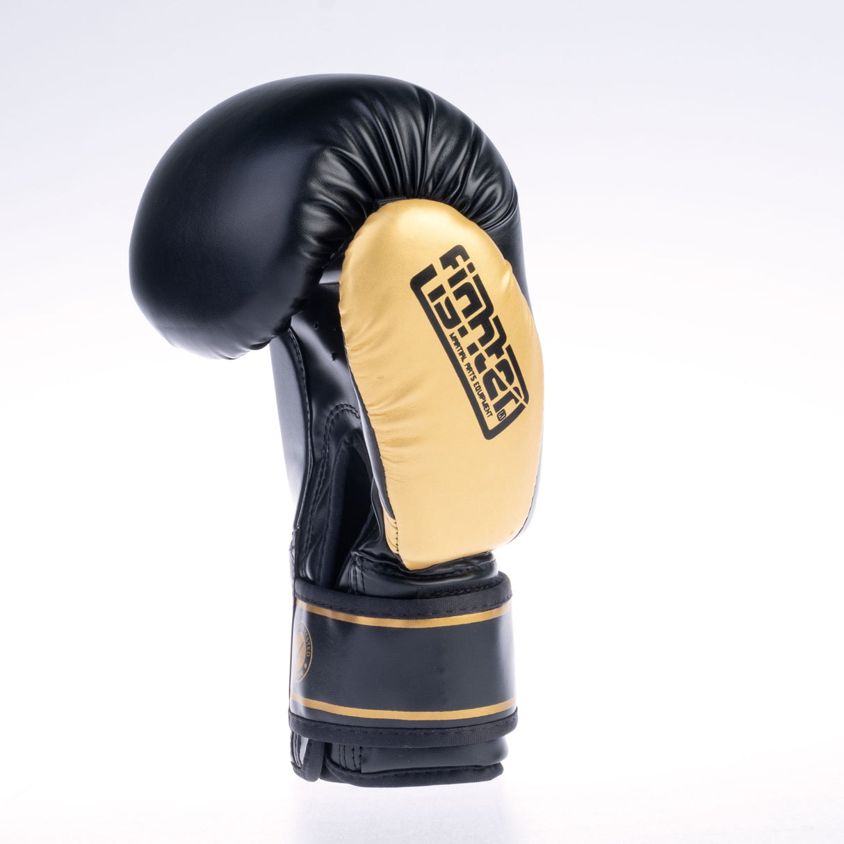 Fighter Basic Gloves - black/gold, 1376APU-OTL-0212