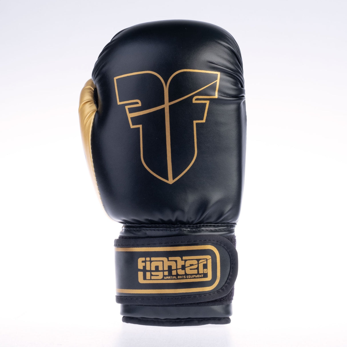 Fighter Basic Gloves - black/gold, 1376APU-OTL-0212