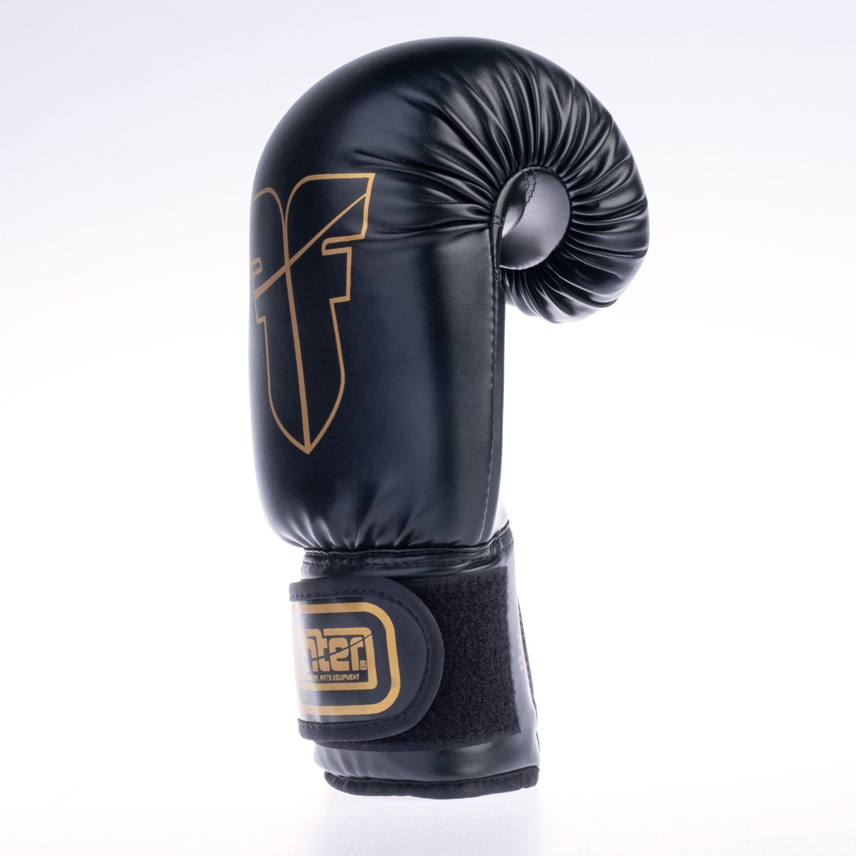Fighter Basic Gloves - black/gold, 1376APU-OTL-0212