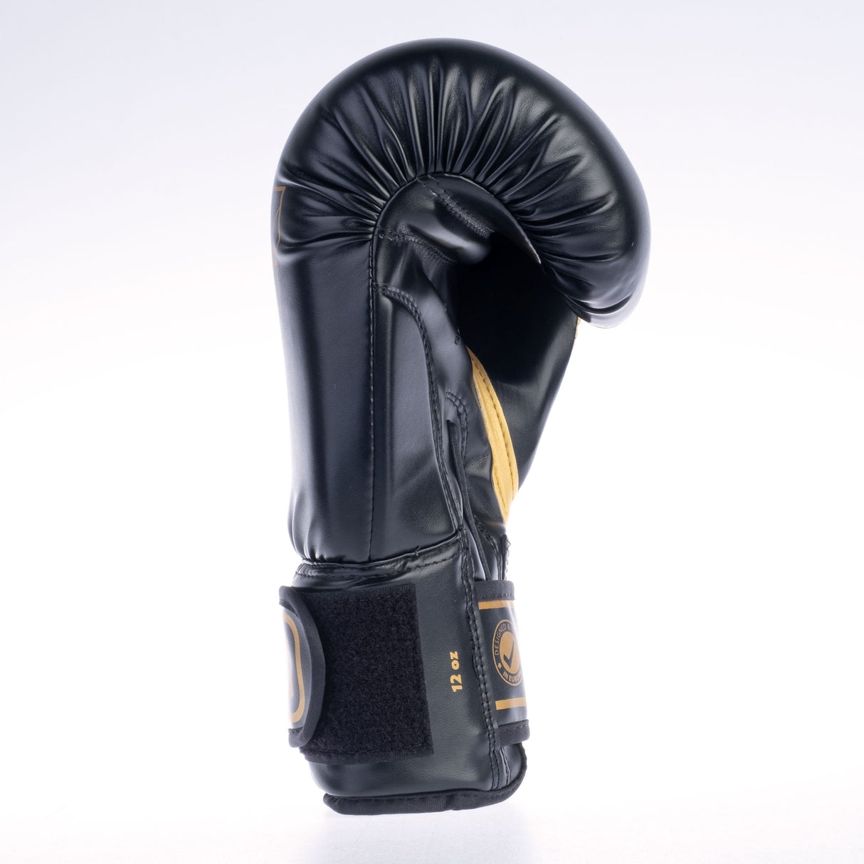 Fighter Basic Gloves - black/gold, 1376APU-OTL-0212