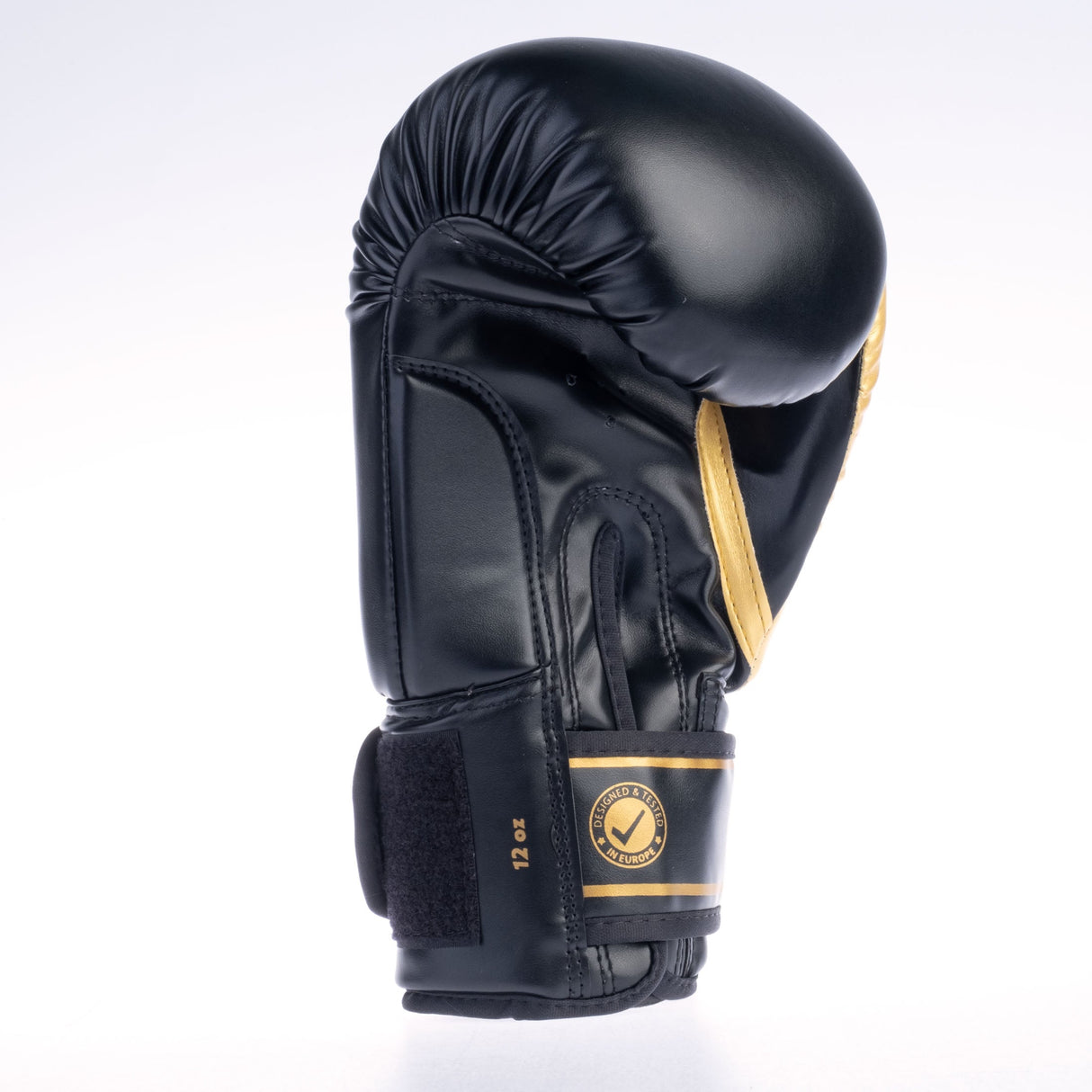 Fighter Basic Gloves - black/gold, 1376APU-OTL-0212