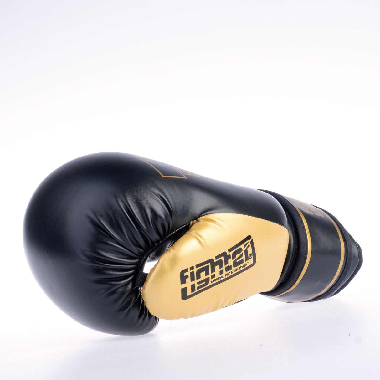 Fighter Basic Gloves - black/gold, 1376APU-OTL-0212
