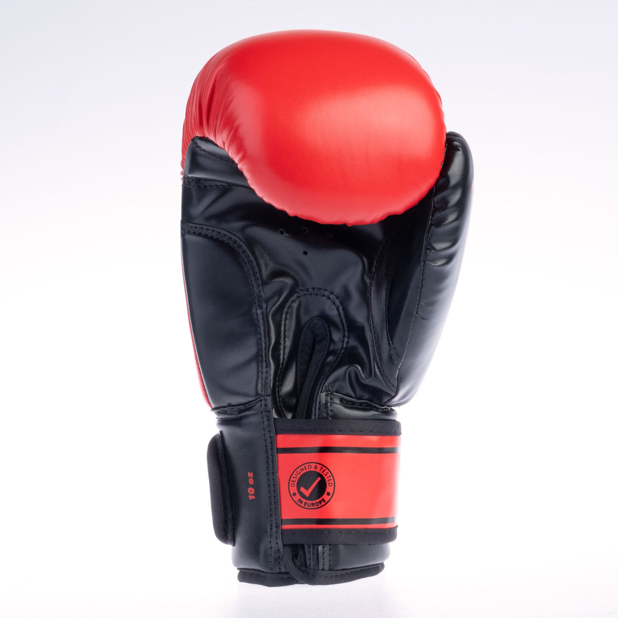 Fighter Basic Gloves - red/black, 1376APU-OTL-0302