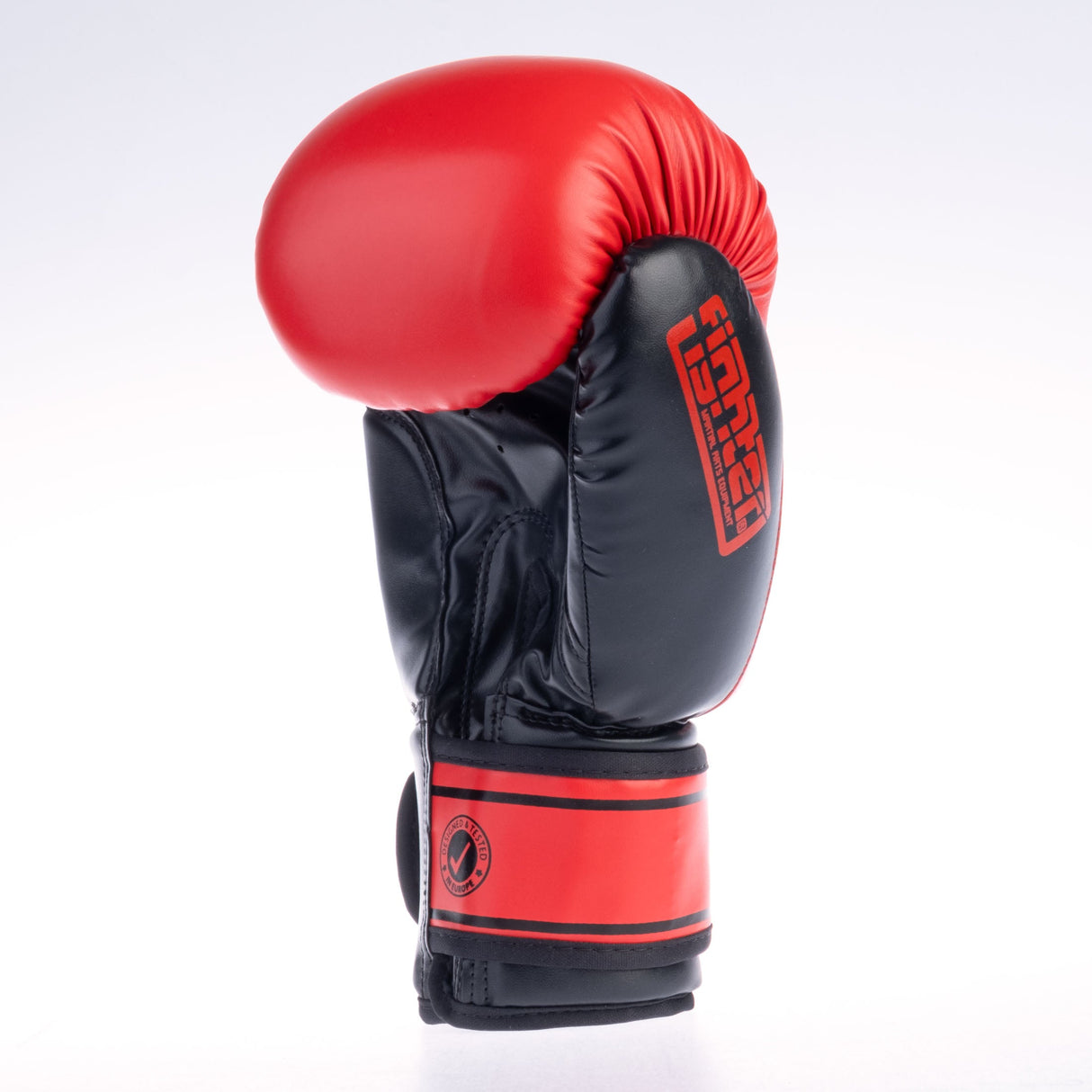 Fighter Basic Gloves - red/black, 1376APU-OTL-0302