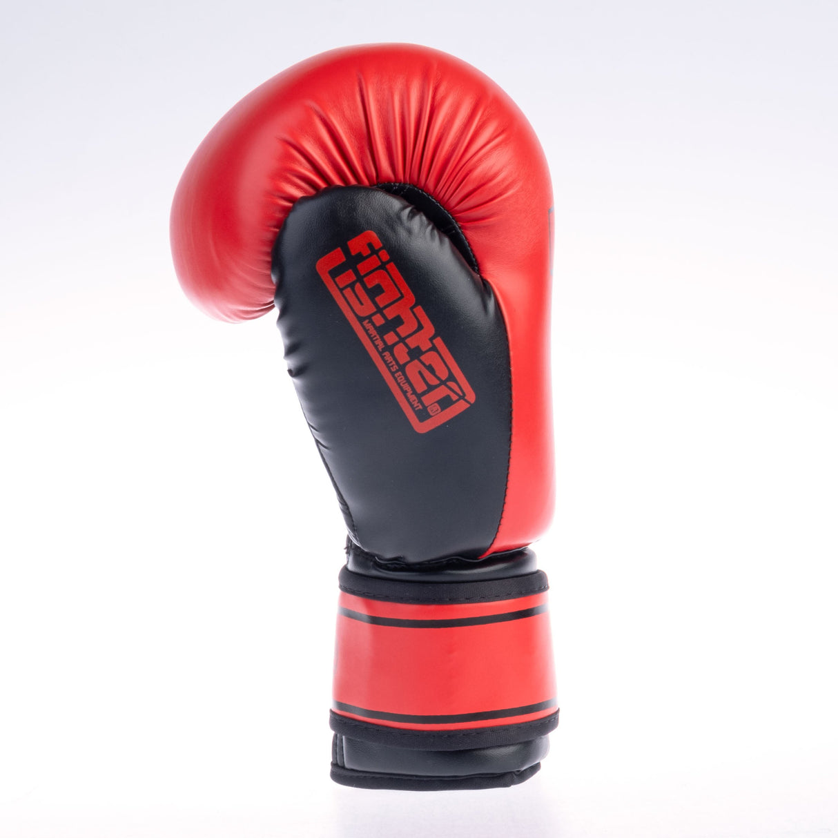 Fighter Basic Gloves - red/black, 1376APU-OTL-0302