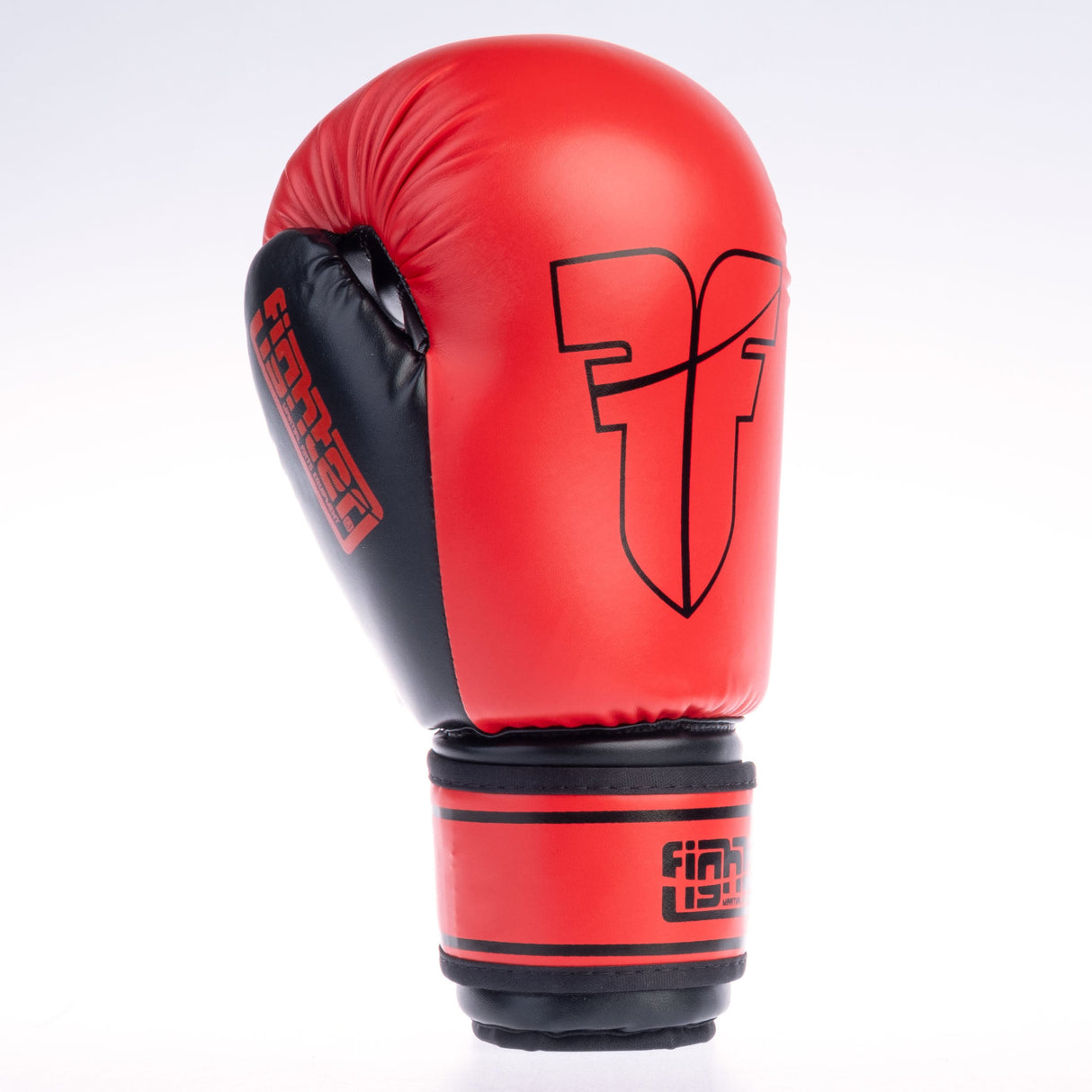 Fighter Basic Gloves - red/black, 1376APU-OTL-0302