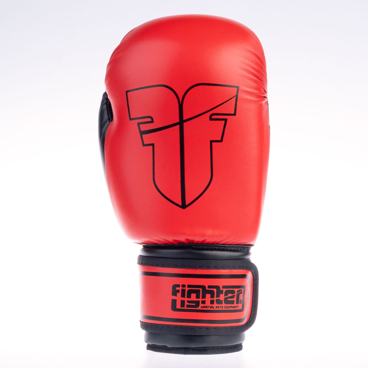 Fighter Basic Gloves - red/black, 1376APU-OTL-0302