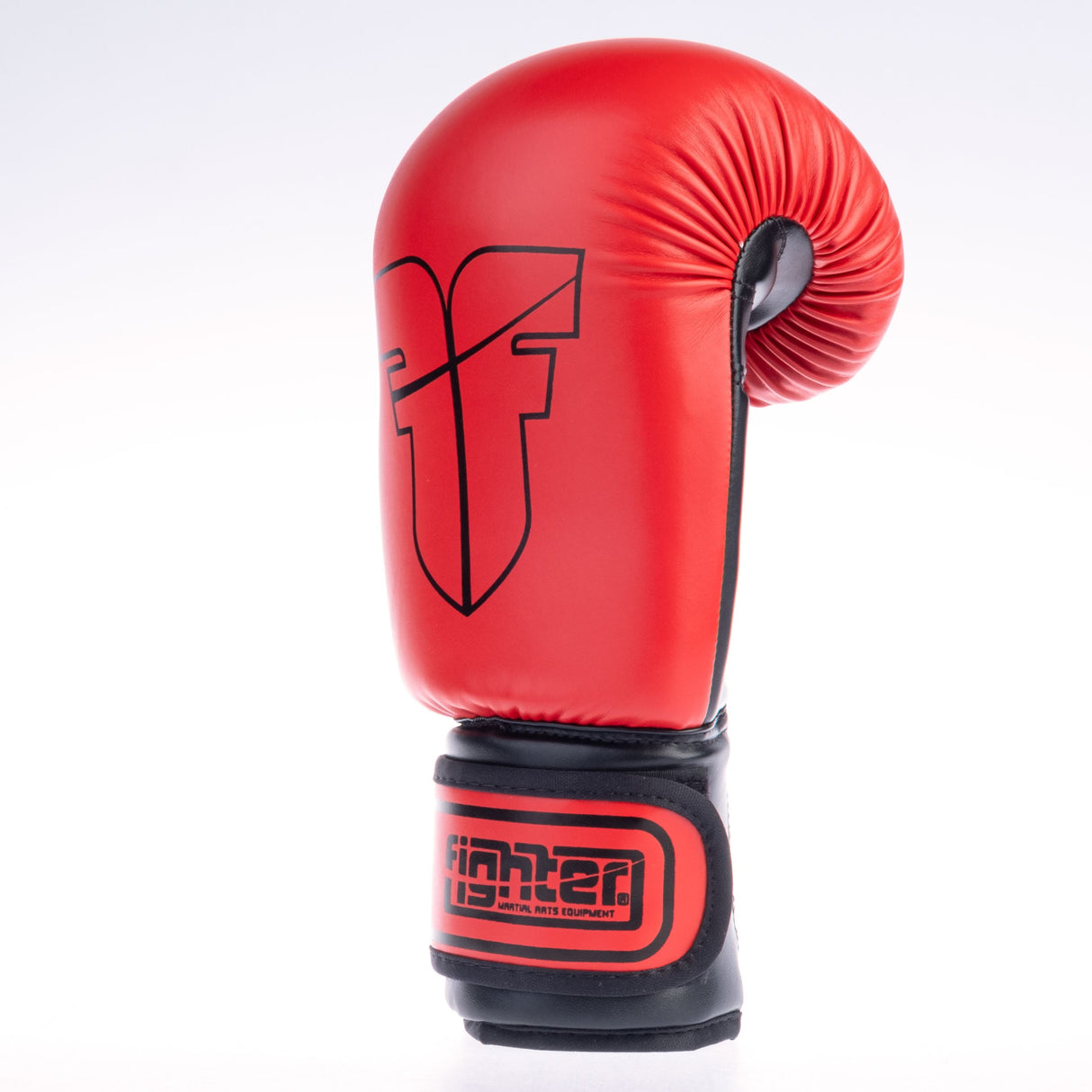 Fighter Basic Gloves - red/black, 1376APU-OTL-0302