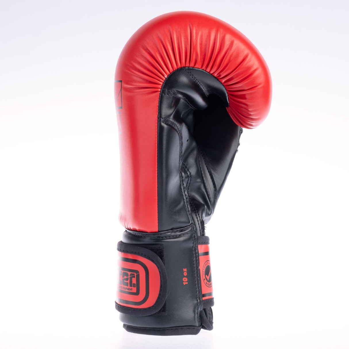 Fighter Basic Gloves - red/black, 1376APU-OTL-0302