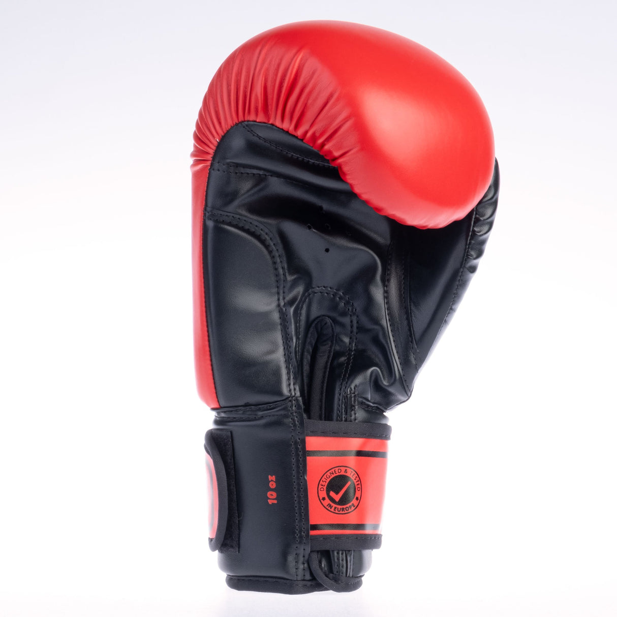 Fighter Basic Gloves - red/black, 1376APU-OTL-0302