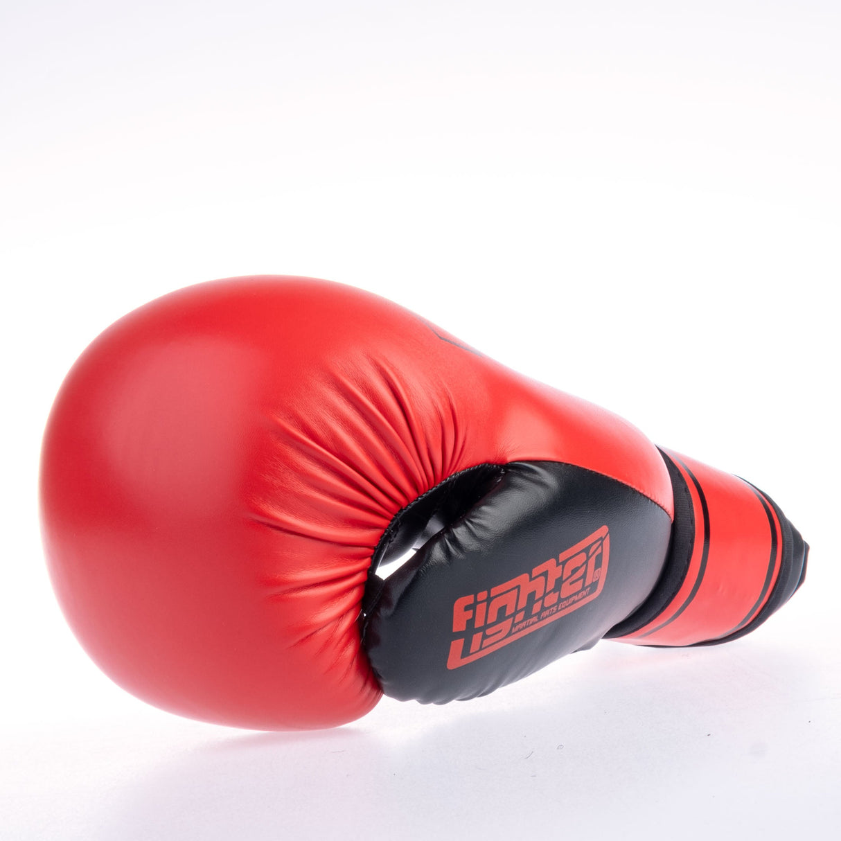 Fighter Basic Gloves - red/black, 1376APU-OTL-0302