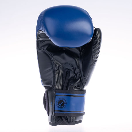 Guantes básicos de luchador-Azul/Negro, 1376APU-OTL-0402