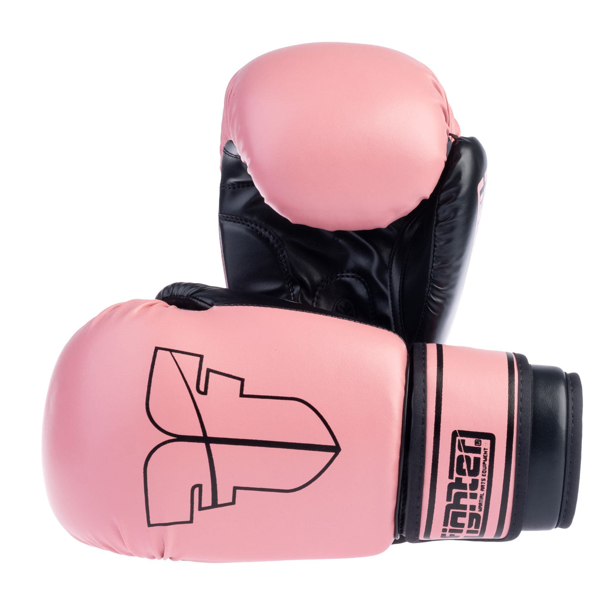 Fighter Basic Gloves - pink/black, 1376APU-OTL-0702