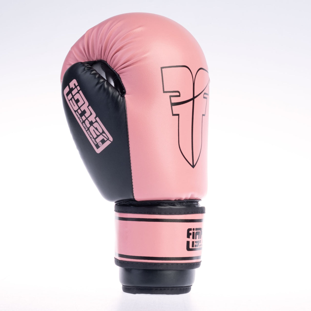 Fighter Basic Gloves - pink/black, 1376APU-OTL-0702
