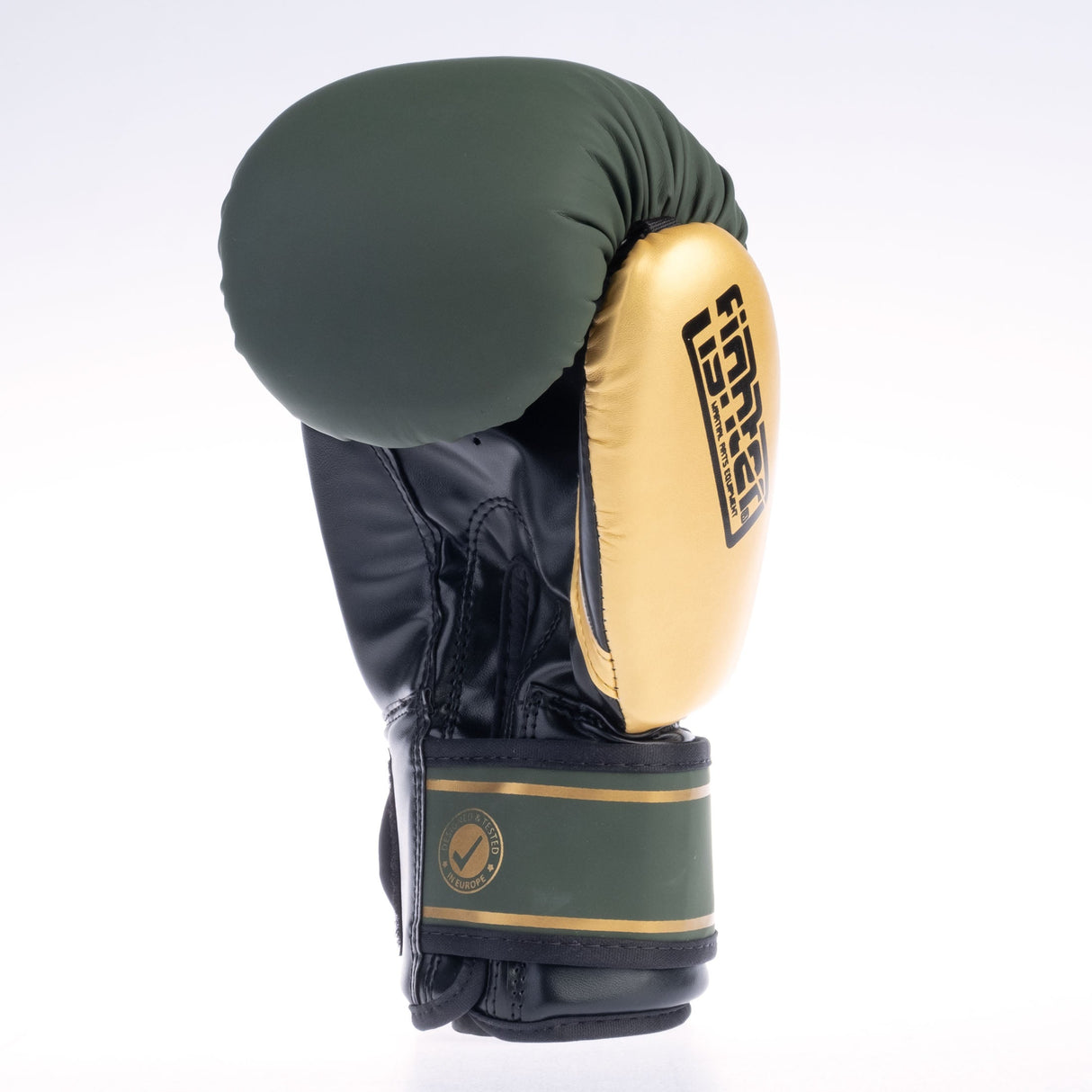 Fighter Basic Gloves - khaki/gold, 1376APU-OTL-1012