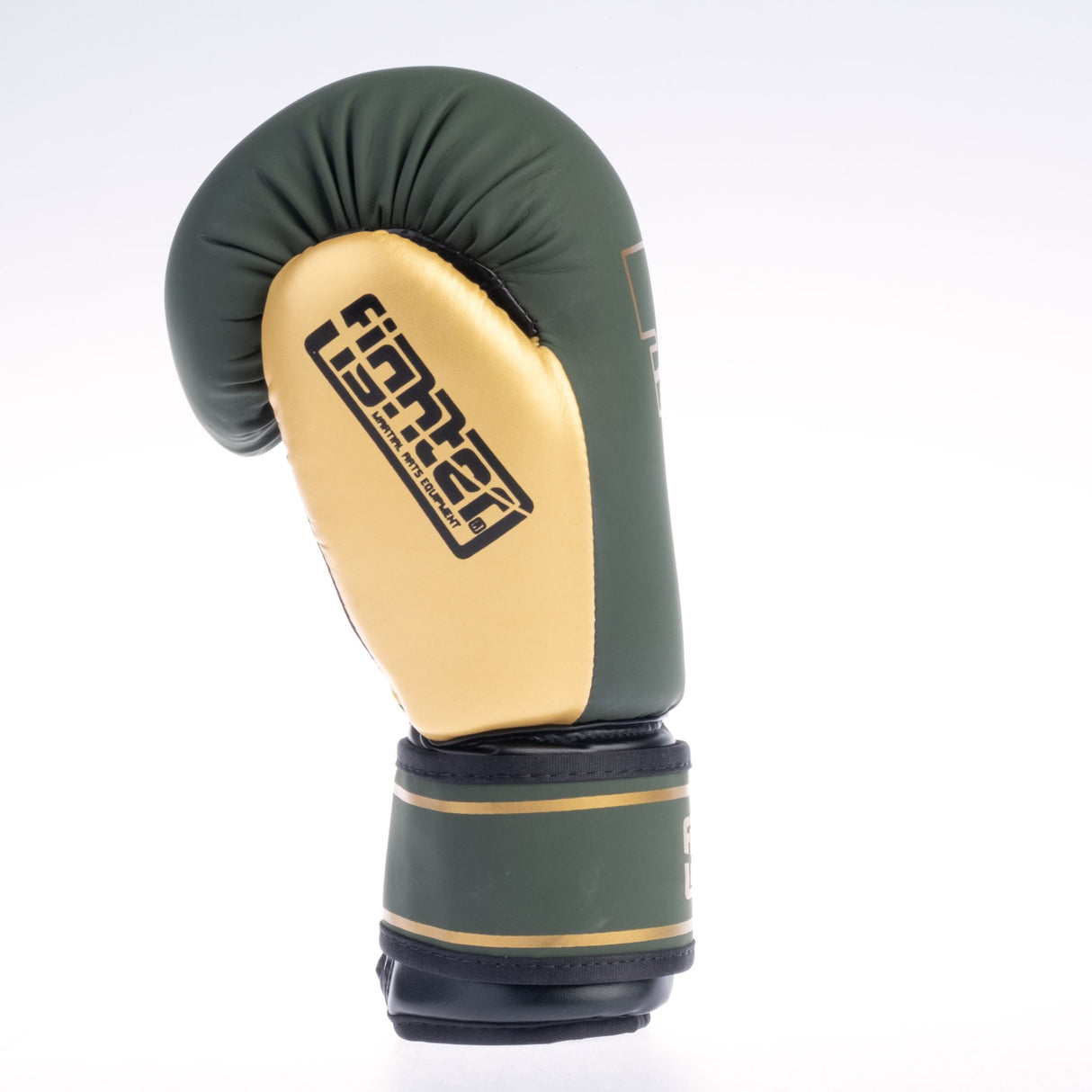 Fighter Basic Gloves - khaki/gold, 1376APU-OTL-1012