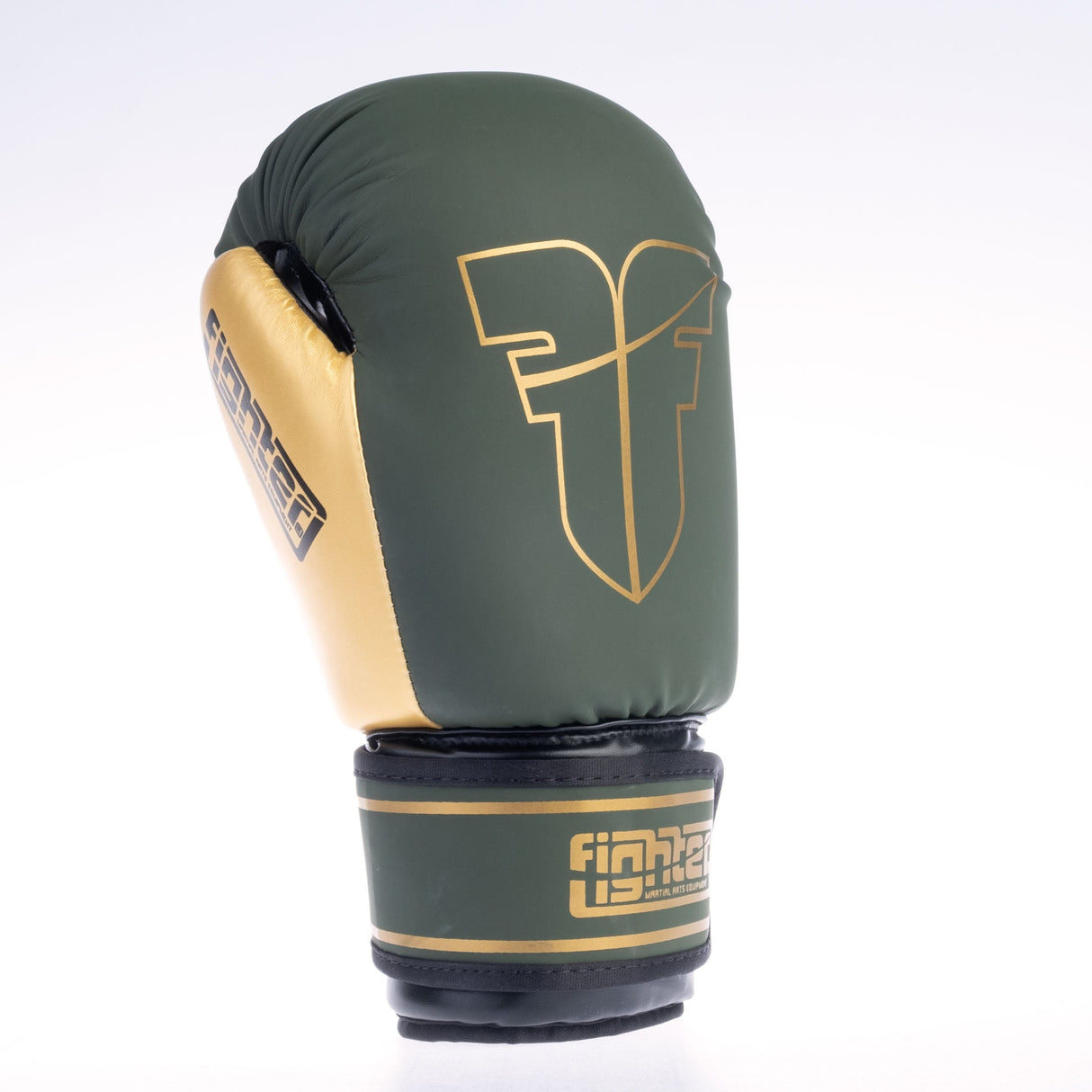 Fighter Basic Gloves - khaki/gold, 1376APU-OTL-1012