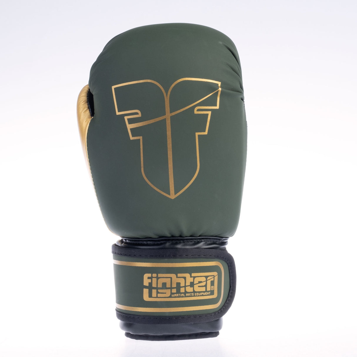 Fighter Basic Gloves - khaki/gold, 1376APU-OTL-1012
