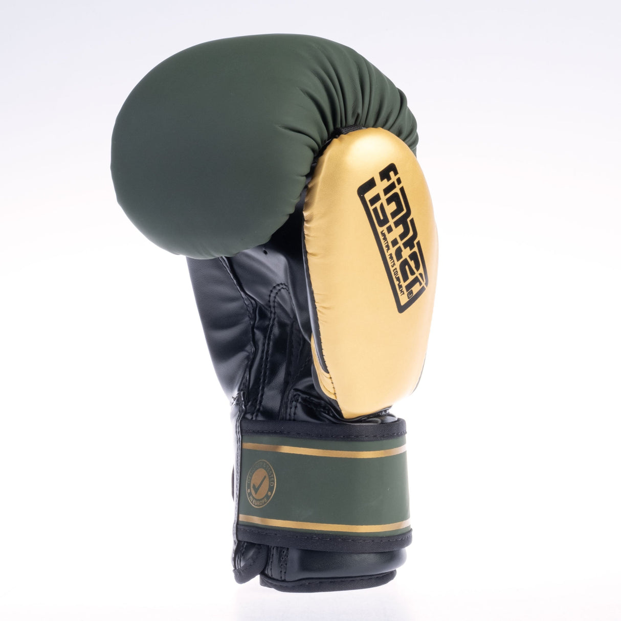 Fighter Basic Gloves - khaki/gold, 1376APU-OTL-1012