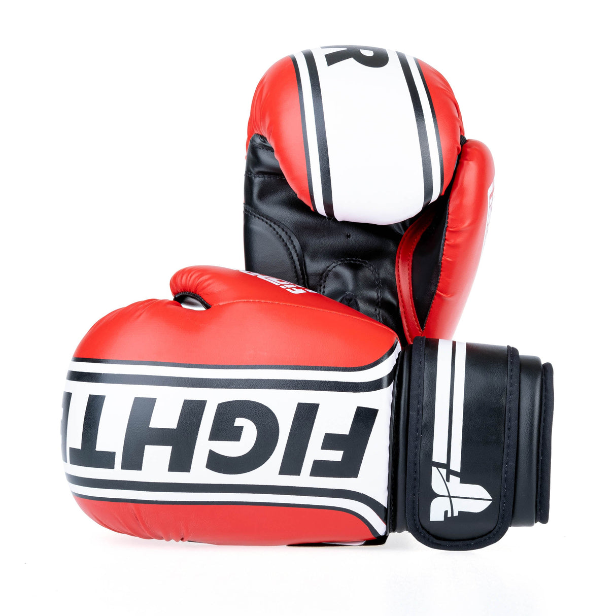 Coffret en édition limitée : sac de boxe Fighter KIDS et gants Fighter Basic Stripe