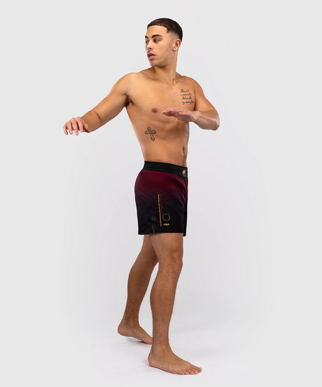 Venum Tactical XT Shorts – Schwarz/Burgunderrot/Gold, VENUM-05525-139