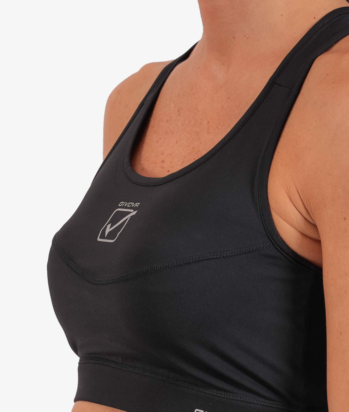 Givova Sports Bra - Black, Fit04-0010