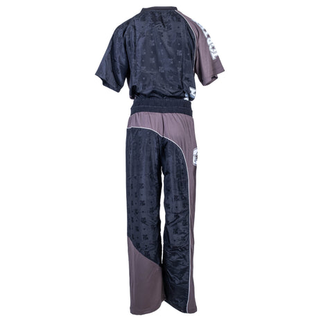 TOP TEN Kickboxing Uniform Bow - black/gray, 16841-91