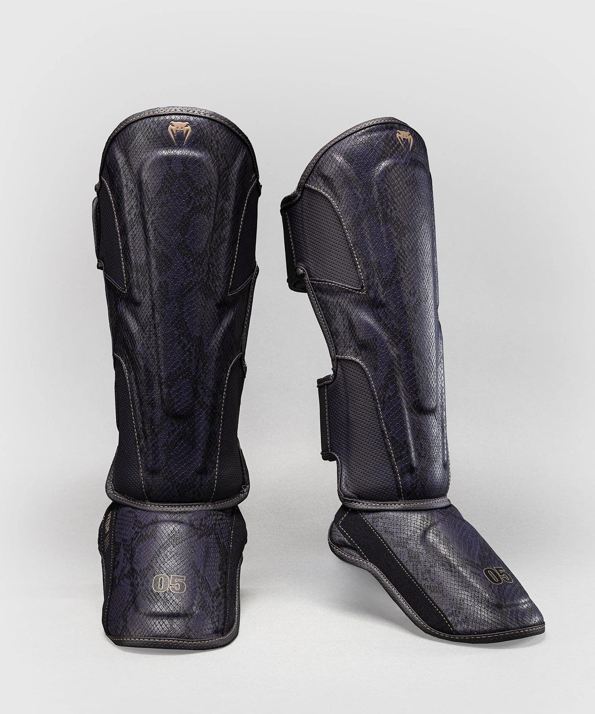 Venum Evo Scales Shin Guards – Purple, VENUM-05805-042