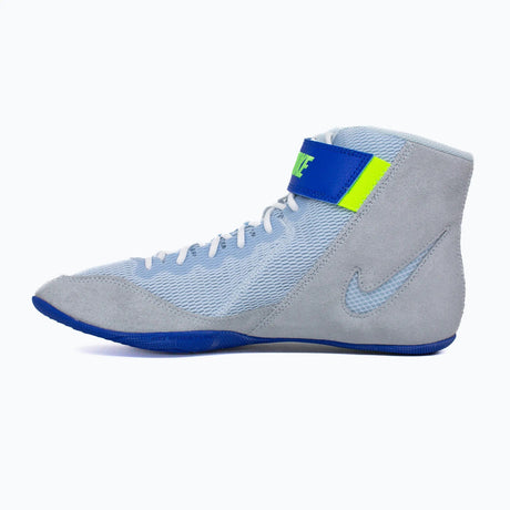 Nike Speedsweep VIII Wrestling-Schuhe – grau/hellblau, HF9132400