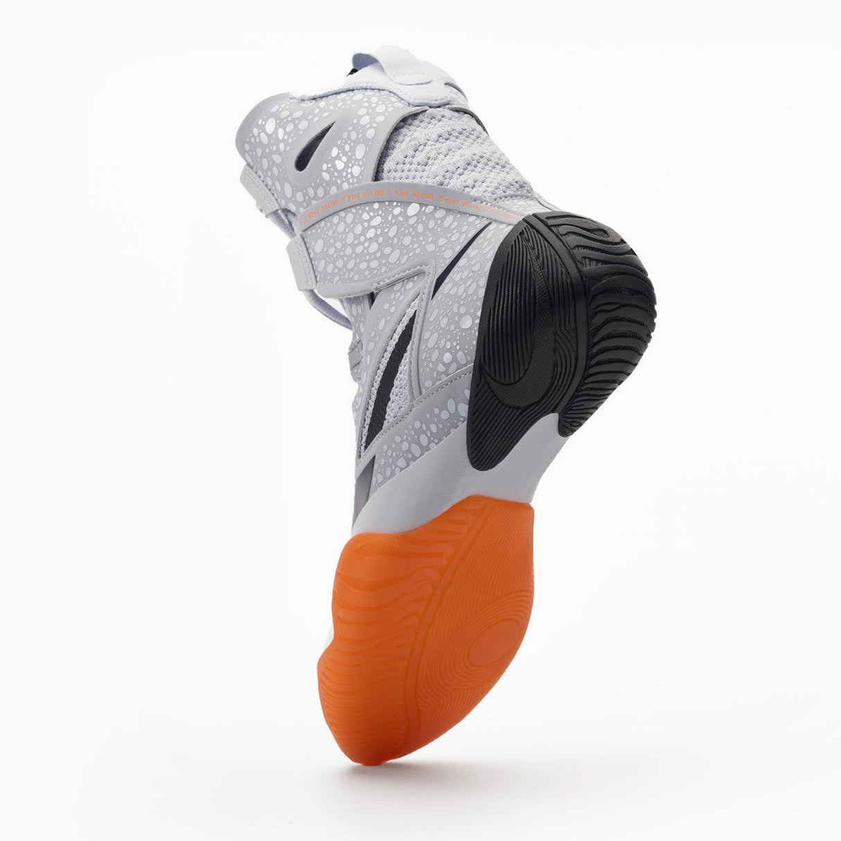 Nike Hyperko 2.0 Special Edition Boxing Shoes - Gray/Orange, DJ4475-900