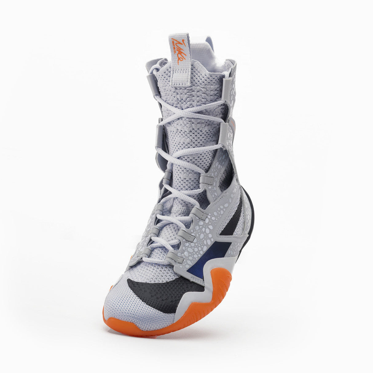 Nike Hyperko 2.0 Special Edition Boxing Shoes - Gray/Orange, DJ4475-900