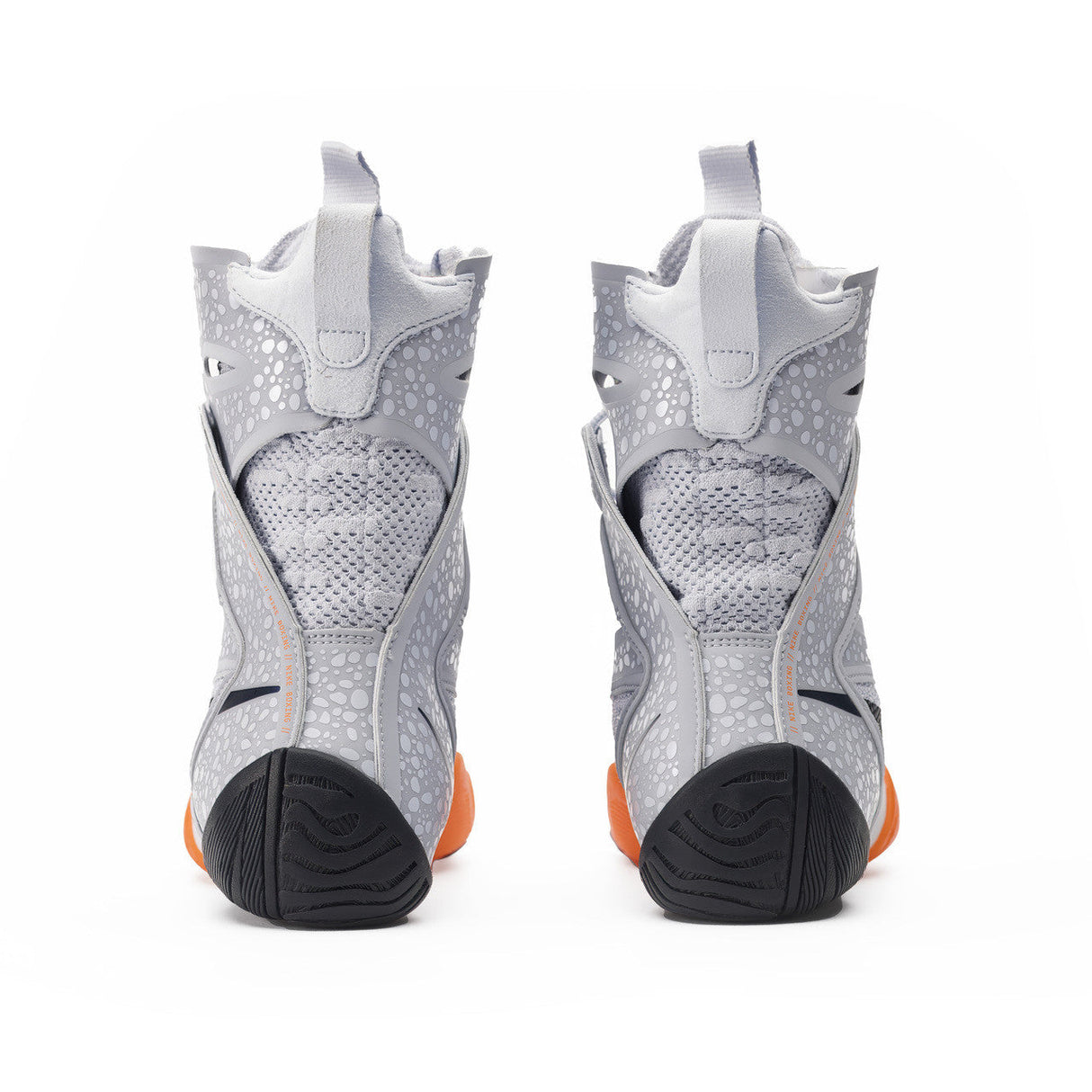 Nike Hyperko 2.0 Special Edition Boxing Shoes - Gray/Orange, DJ4475-900