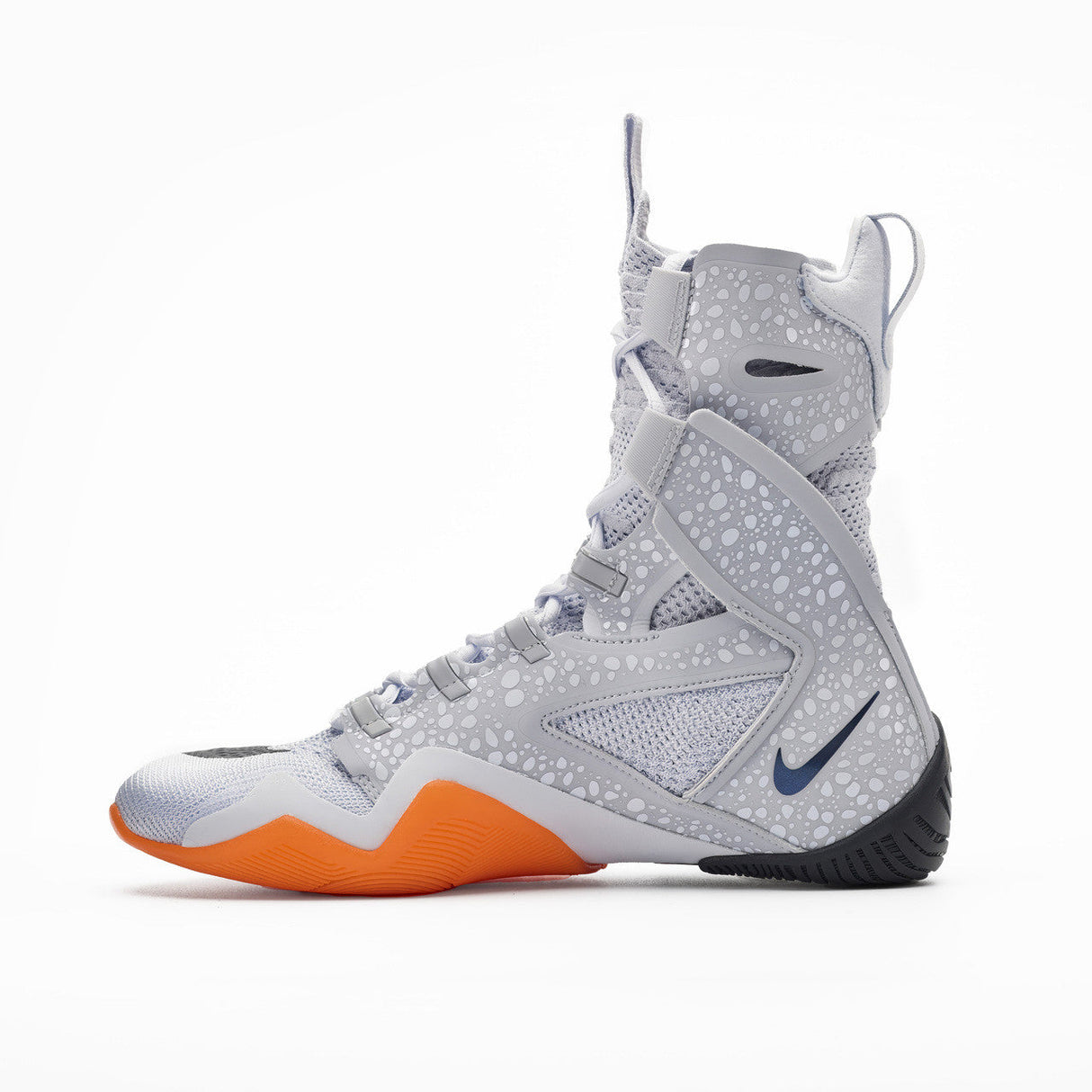 Nike Hyperko 2.0 Special Edition Boxing Shoes - Gray/Orange, DJ4475-900