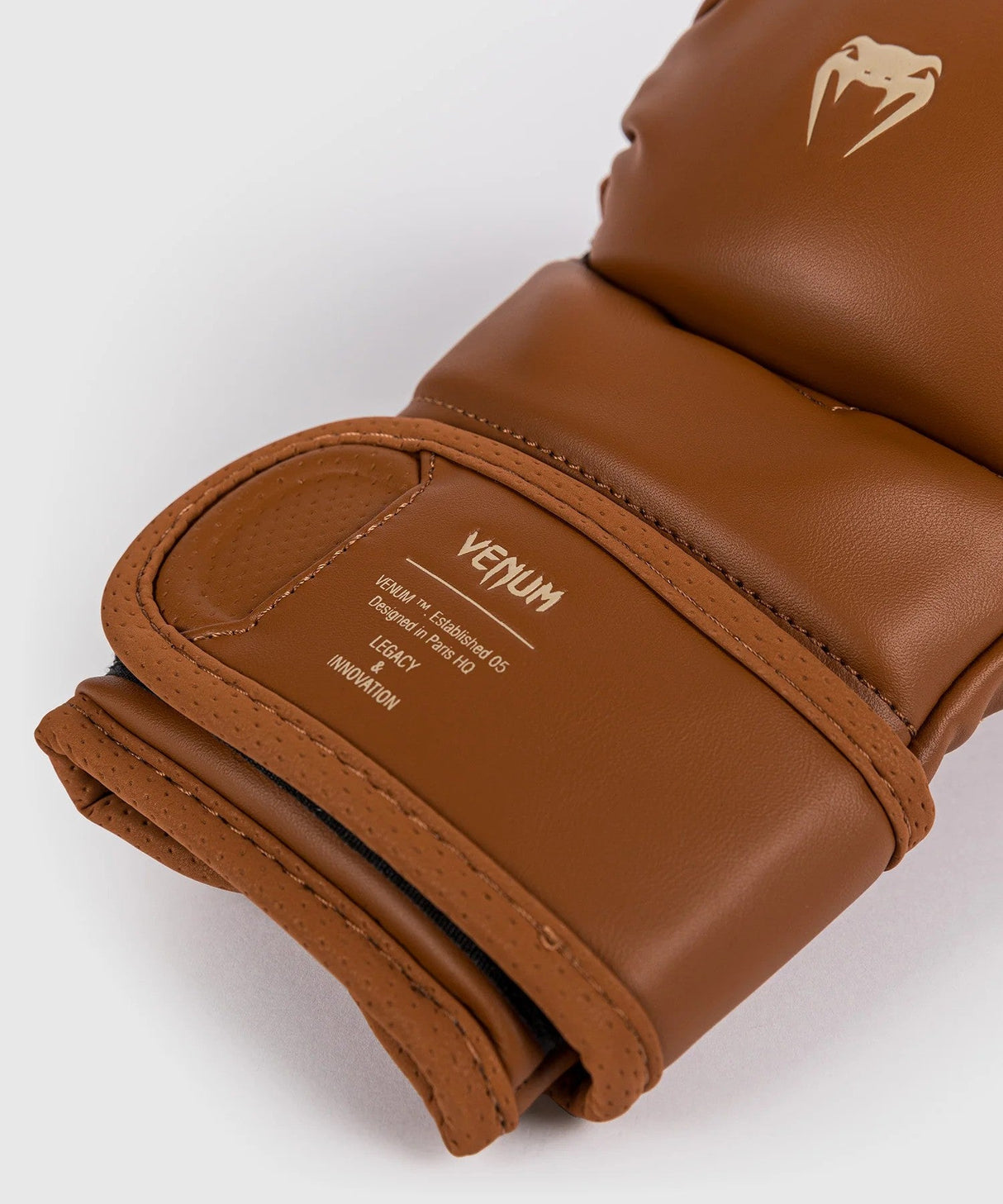 Venum Impact MMA Gloves - Brown, Venum-05065-058