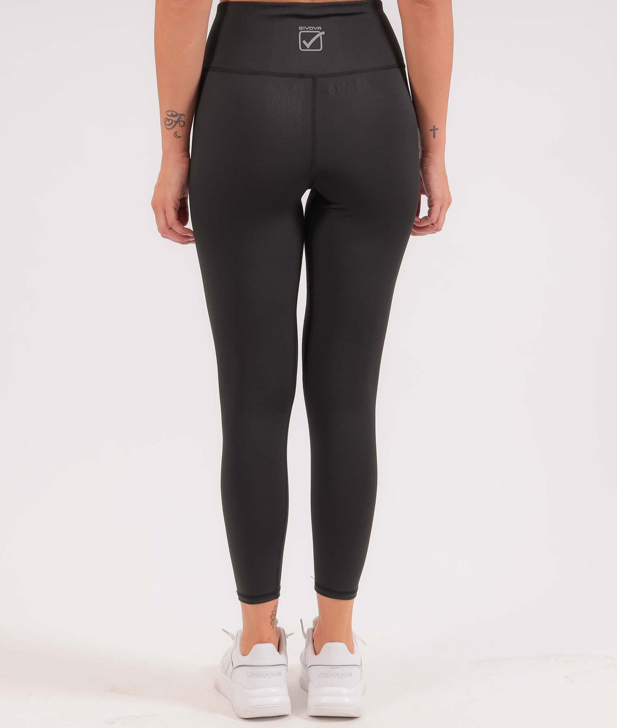 Legging Givova Moon - noir, LEG02-0010