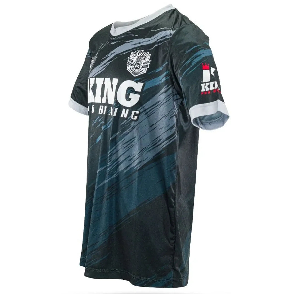 King Pro Boxing Training T-Shirt-Schwarz, KPB-Storm-Tee-1