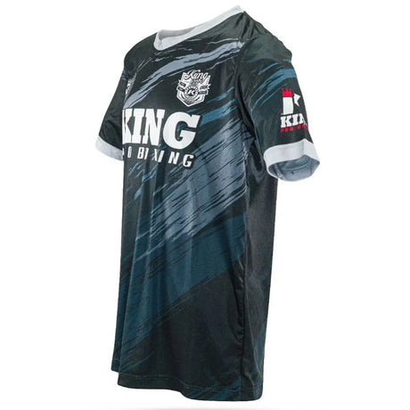 King Pro Boxing Training T-Shirt-Schwarz, KPB-Storm-Tee-1