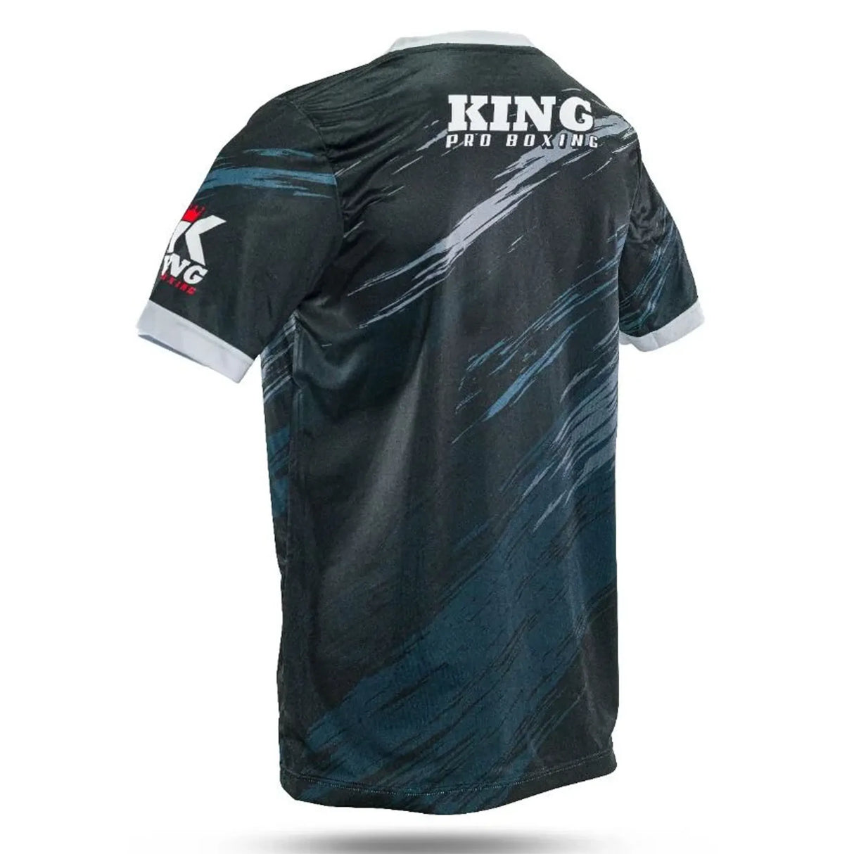 King Pro Boxing Training T-Shirt-Schwarz, KPB-Storm-Tee-1