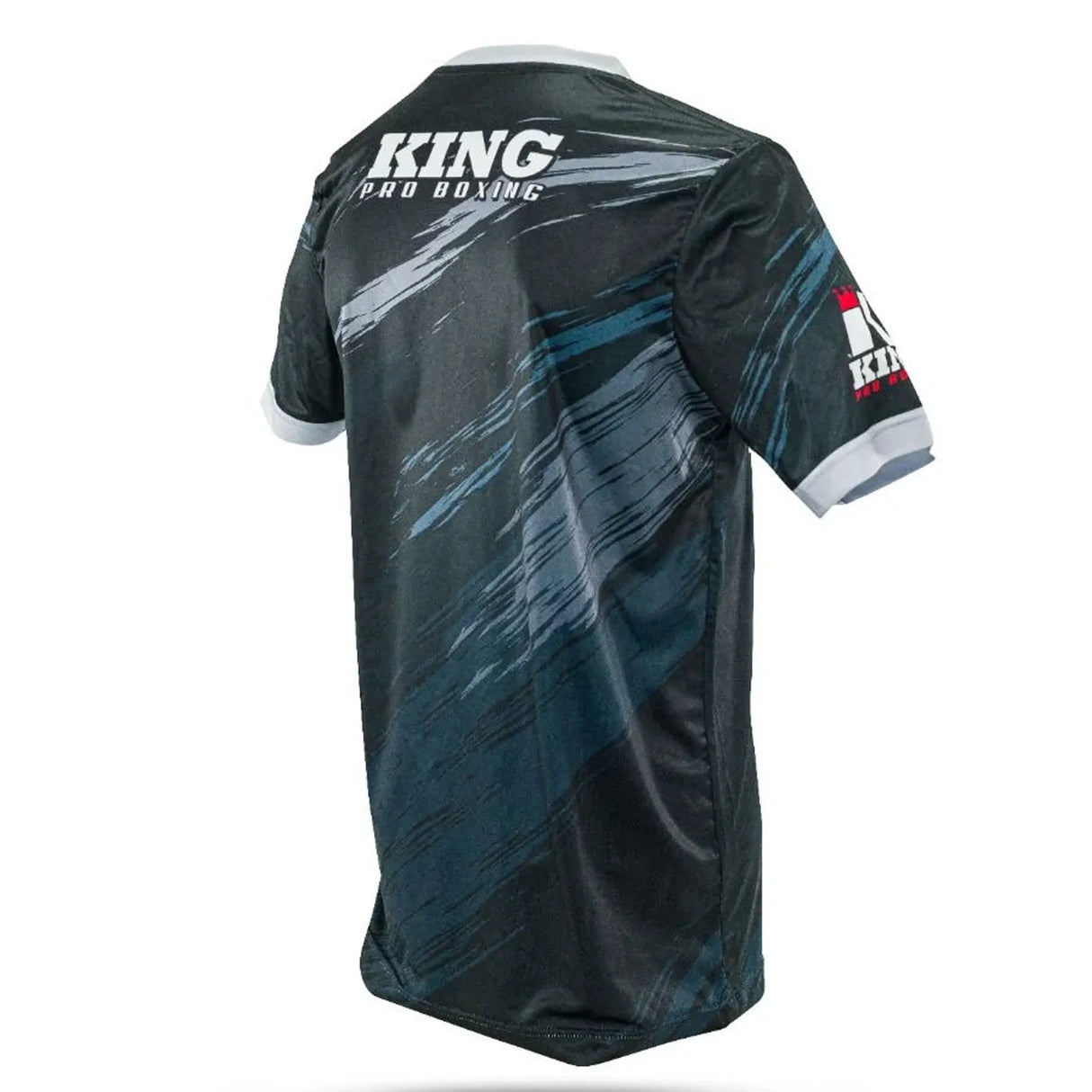 King Pro Boxing Training T-Shirt-Schwarz, KPB-Storm-Tee-1